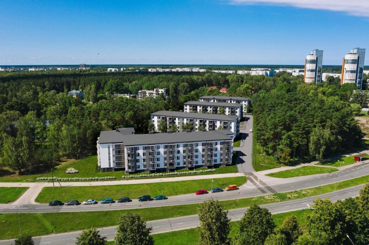 Cozy 2-Bedrooms Apartment In A New Complex Near The Airport And The Center Ryga Zewnętrze zdjęcie