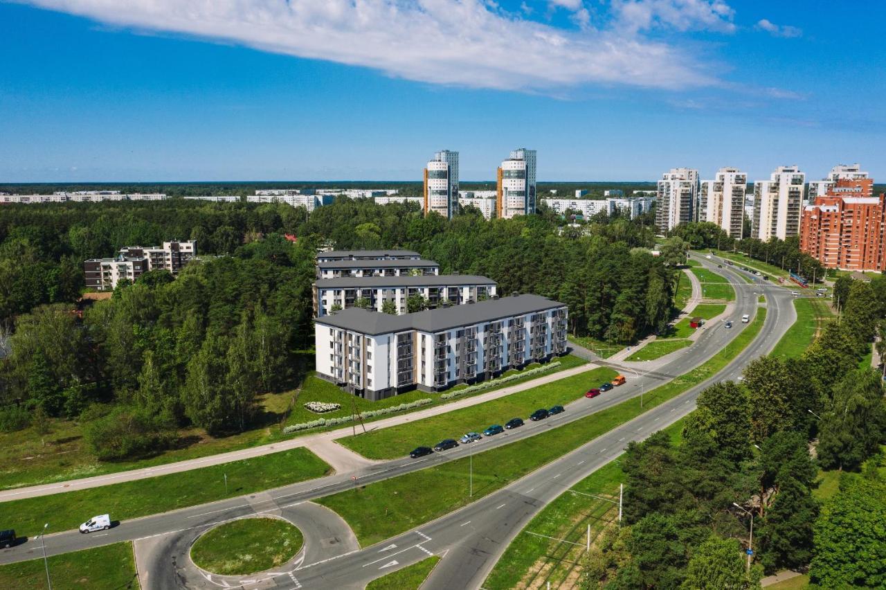 Cozy 2-Bedrooms Apartment In A New Complex Near The Airport And The Center Ryga Zewnętrze zdjęcie