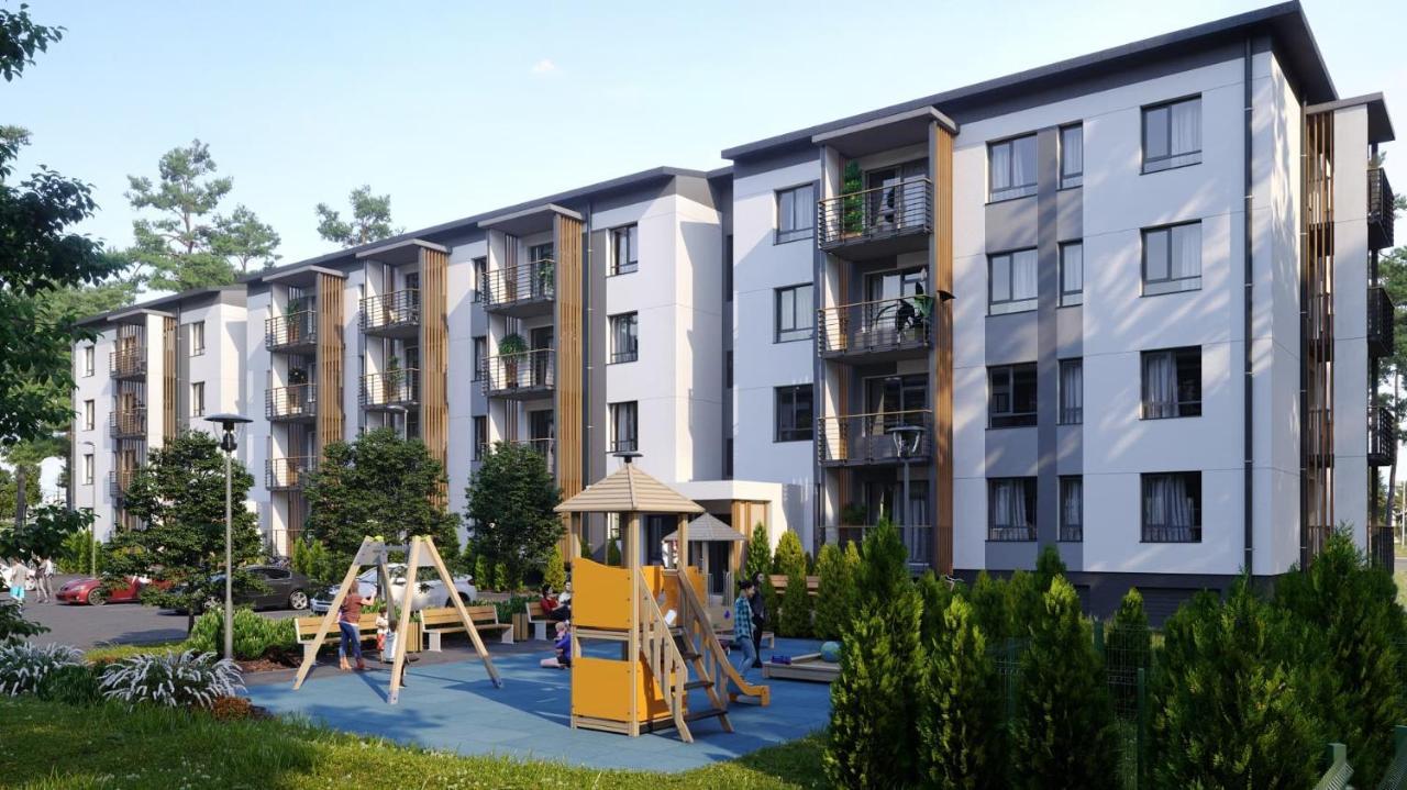 Cozy 2-Bedrooms Apartment In A New Complex Near The Airport And The Center Ryga Zewnętrze zdjęcie